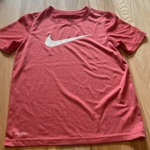 Boys Nike dri-fit size medium tshirt.